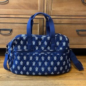 Vera Bradley Grand Traveler Bag (Retired Print)